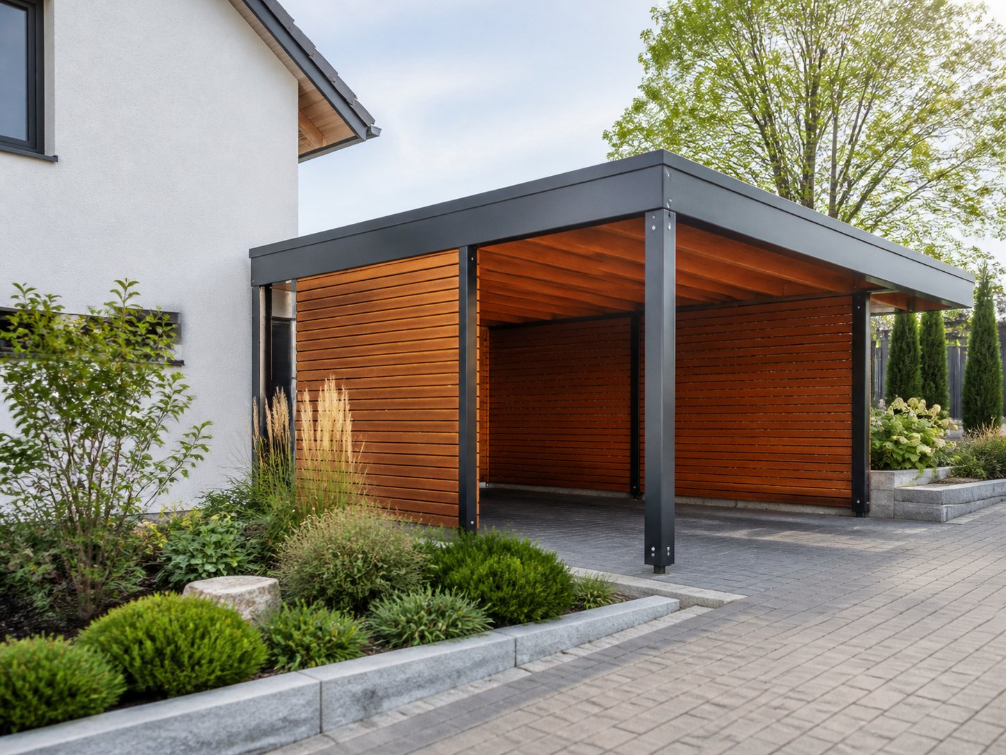 Carports durch Eppinger Gartenbau